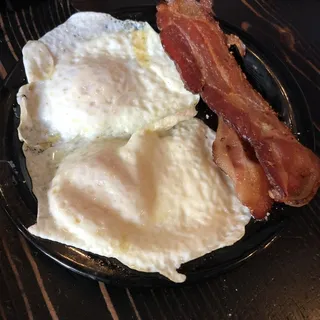 Bacon and Egg Sandwich