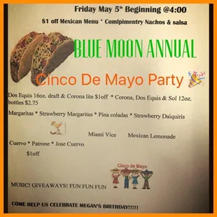 Cinco De Mayo Party!!