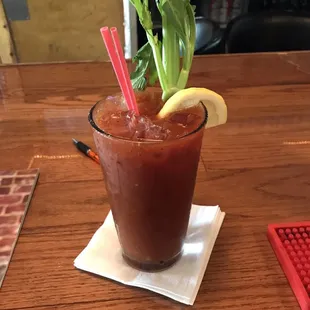 Try one of our yummy Bloody Mary's