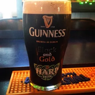 Guinness on tap!!!!