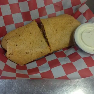 Check out the Mexican Menu!!!