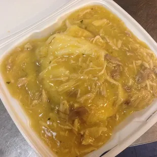 Chicken and Biscuits!! Homemade comfort food!! 11-2 $7.95 lunch special ... $8.50 regular... only on weds!!