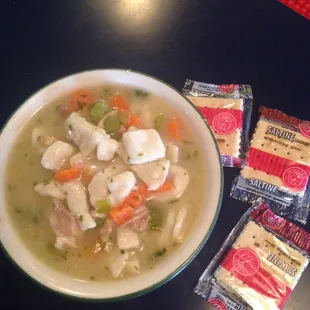 Homemade Chicken Noodle