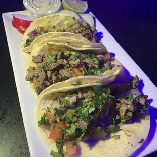 Taco de Steak