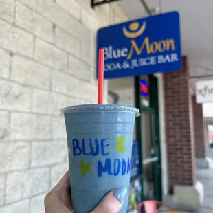 Blue Moon Smoothie