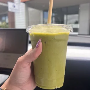 Green Squeeze Smoothie