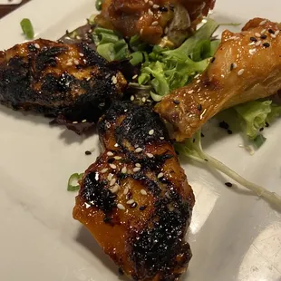 Korean BBQ wings