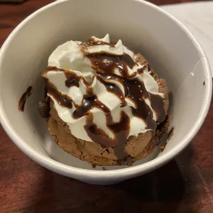 Chocolate Torte and Mousse to go.