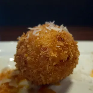 6 Cheese Mac &amp; Cheese Croquettes (restaurant week 2015)