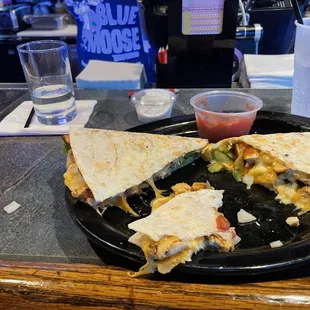 The best quesadilla on 8 mile