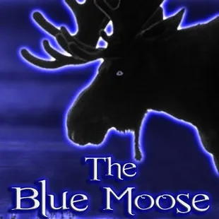 a moose in a top hat