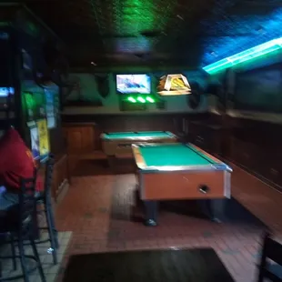2 Pool Tables, Juke Box, ATM