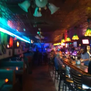 View from Karaoke Stage