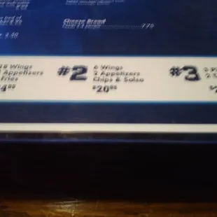 Special 1-2-3
