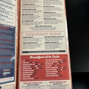 Menu 1/14/23