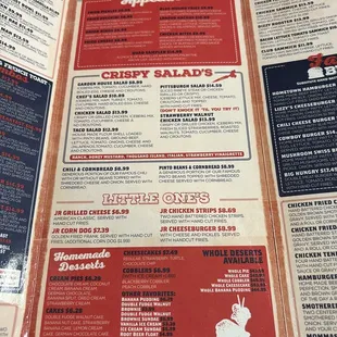 Menu 1/14/23