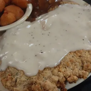 Chicken fried steak