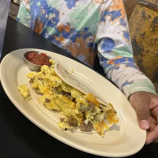 Classic Breakfast Taco