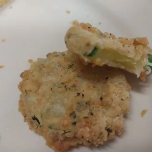 Fried zucchini