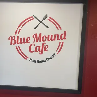 The sign