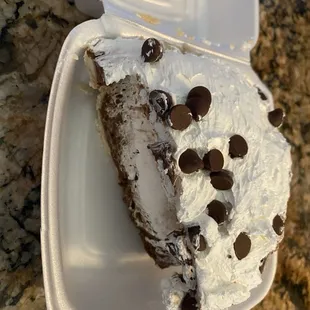 Chocolate Slice of Pie