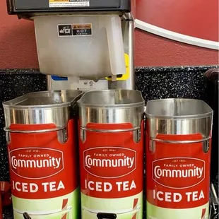 Community Iced Tea