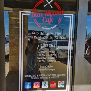 Location and contact info