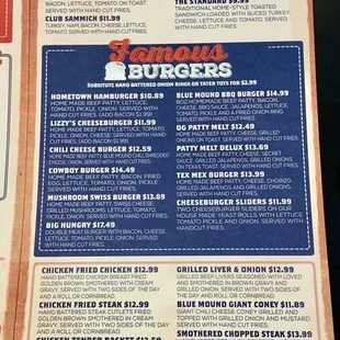 Lunch and Dinner Menu Pg 2