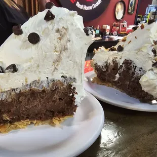 Chocolate cream pie.