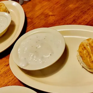 Biscuit &amp; Gravy