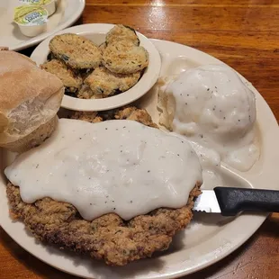 Chicken fried steak.