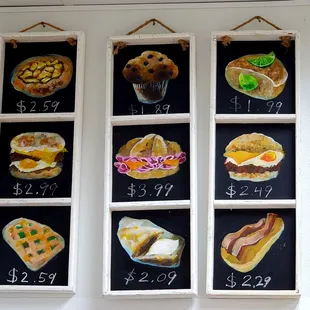 Menu Board