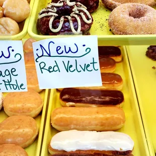 Maple Bar with Bacon . . . My Favorite!