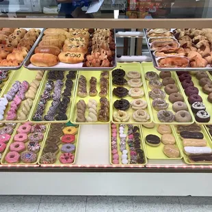 Nice selection of sweet and savory items!