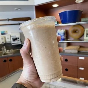 Ice-Blended Mocha (TikTok: @justandyvu)