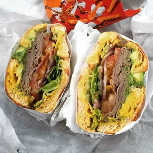 Roast Beef with Avocado