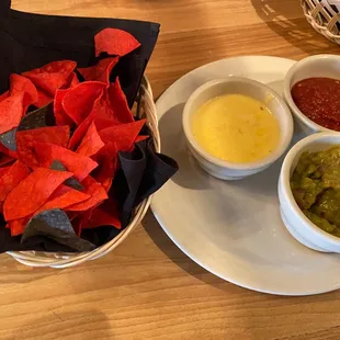 Try something else besides the chips &amp; dips.