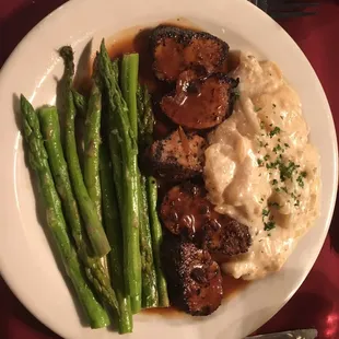 Mocha Crusted Pork Loin