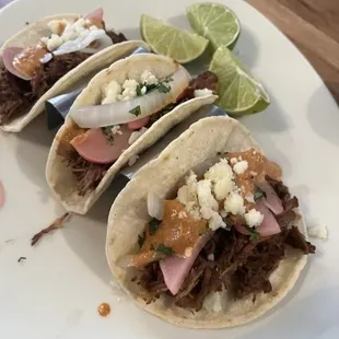 Brisket Tacos