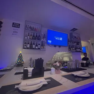 Bar section - so gorgeous