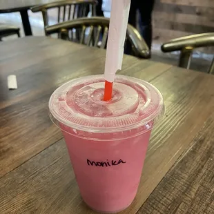 Hibiscus Jasmine Green Tea with Coconut Milk 8/10