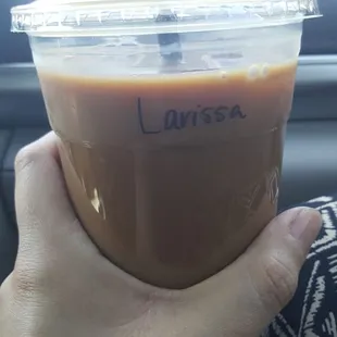 Iced Coffee