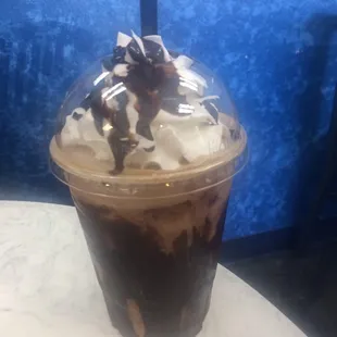 Banana Kona Mocha