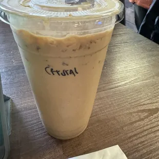 Dirty Vanilla Chai
