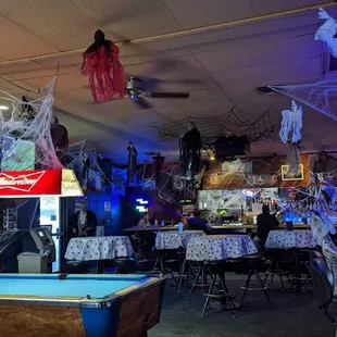 Halloween decorations