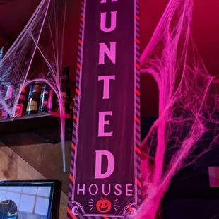 Halloween decorations