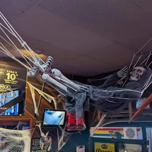 Halloween decorations