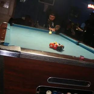 we do love pool in here