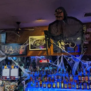 Halloween decorations