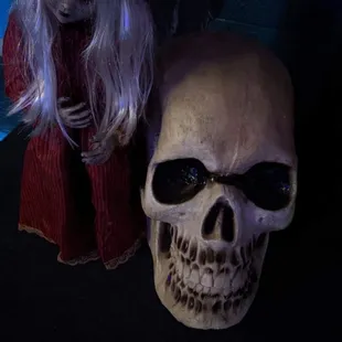 Halloween decorations